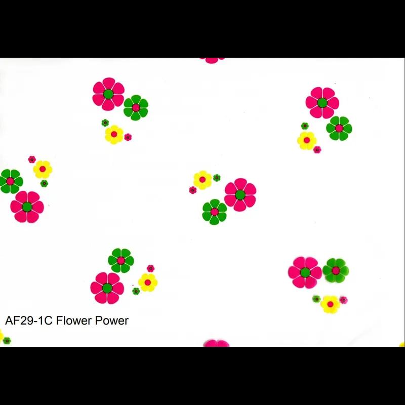 Cellophane Roll 40IN X300FT Multicolor Flower 1/Roll