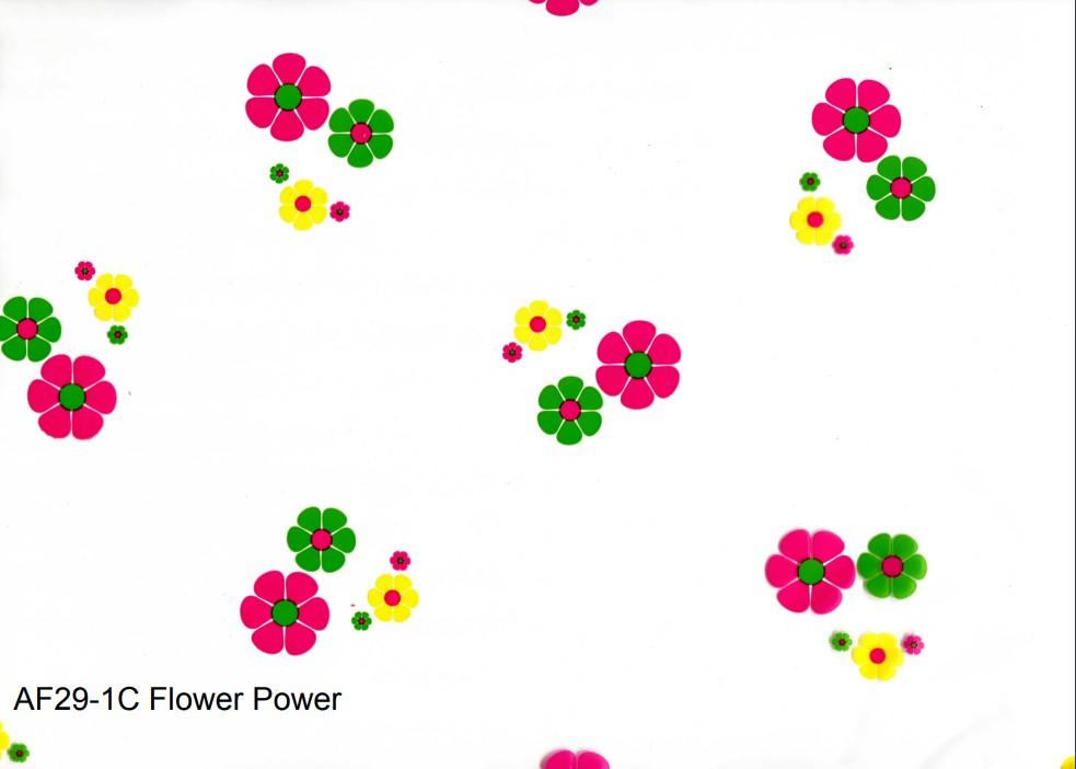 Cellophane Roll 40IN X300FT Multicolor Flower 1/Roll