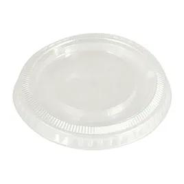 Victoria Bay Lid PET Clear Round For 2-4 OZ Souffle & Portion Cup 1000/Case