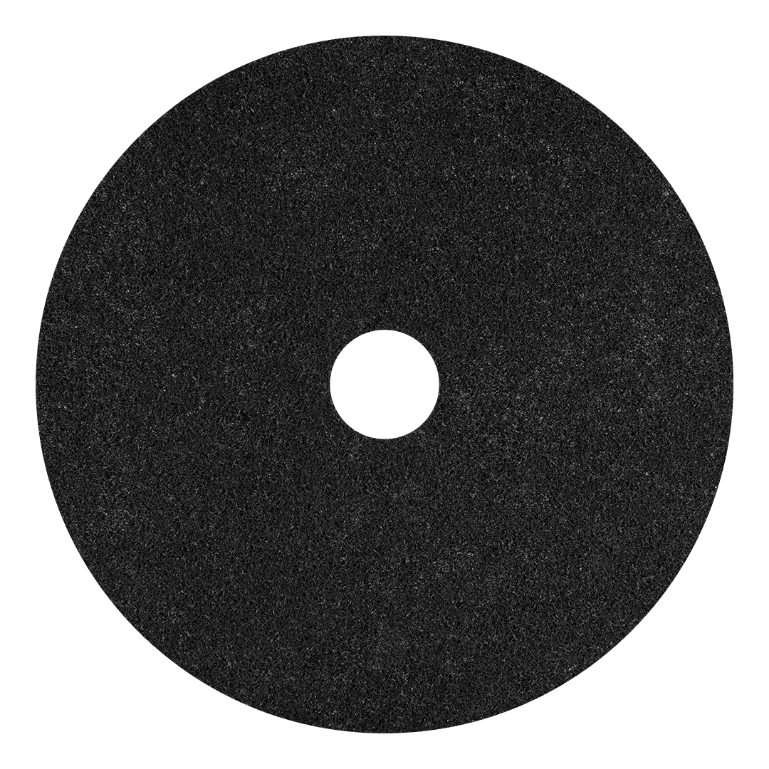 HP 500 Stripping Pad 17 IN Black 5/Case