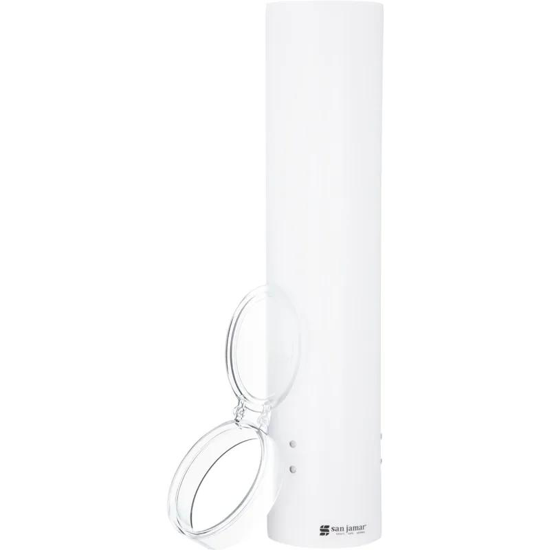 San Jamar Cup Dispenser Cone 4-10 OZ Plastic White 1/Each