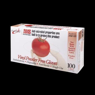 Food Service Gloves XL Clear Vinyl Powder-Free 1000/Case