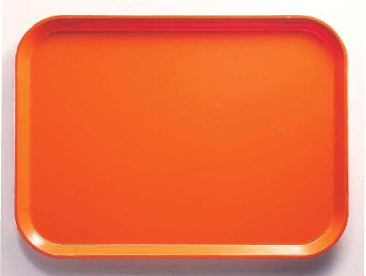 Camtray® Tray 16X22 IN Citrus Orange Rectangle 12/Case