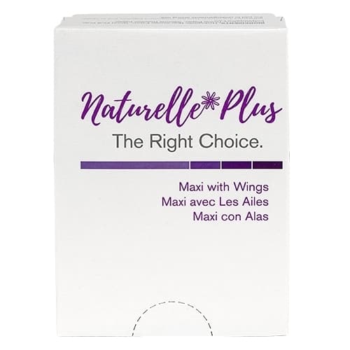 Maxithins® Pad Unscented White Individually Wrapped Vend Box #4 250/Case
