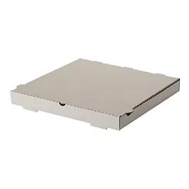 Pizza Box 16X16X1.625 IN Paperboard White Square 50/Bundle