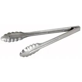 Tongs 12 IN Stainless Steel Stainless 1/Each