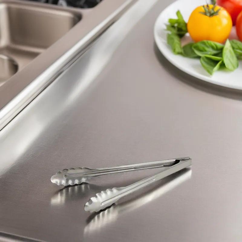 Tongs 12 IN Stainless Steel Stainless 1/Each