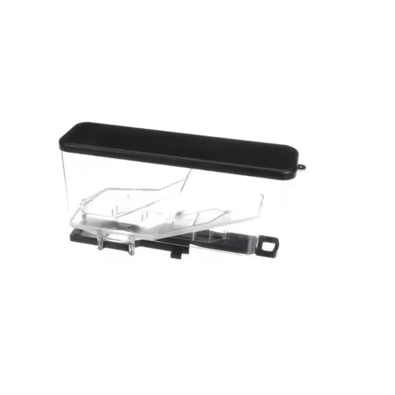 Bean Hopper Kit 6.2X4.08X7.75 IN 3 LB Clear Black With Lid 1/Each