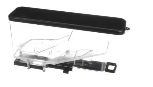 Bean Hopper Kit 6.2X4.08X7.75 IN 3 LB Clear Black With Lid 1/Each