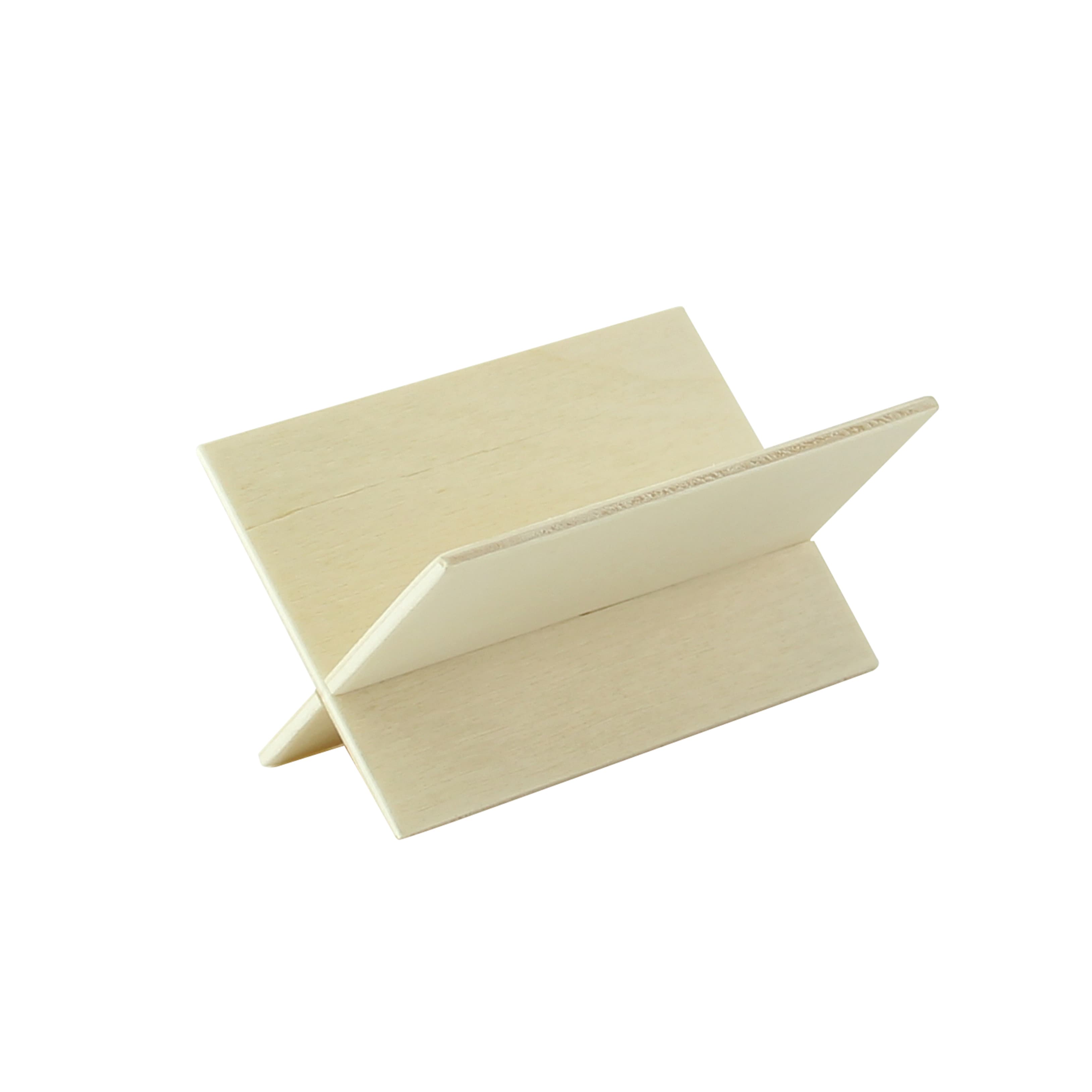 Taco Holder 3.39X2.48 IN Poplar Natural Grease Resistant Reusable 50 Count/Pack 4 Packs/Case 200 Count/Case