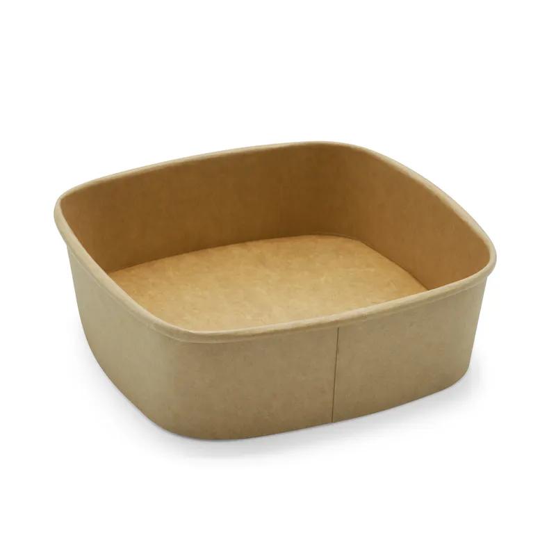Bowl 24 OZ Kraft Paper Square 300/Case
