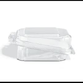Crystal Seal® Take-Out Container Hinged With Dome Lid 6.88X5.75X1.9 IN PET Clear Rectangle 200/Case