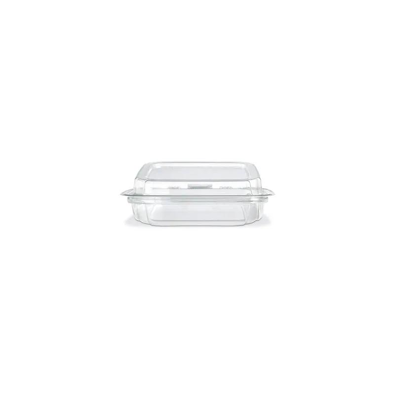 Crystal Seal® Take-Out Container Hinged With Dome Lid 6.88X5.75X1.9 IN PET Clear Rectangle 200/Case