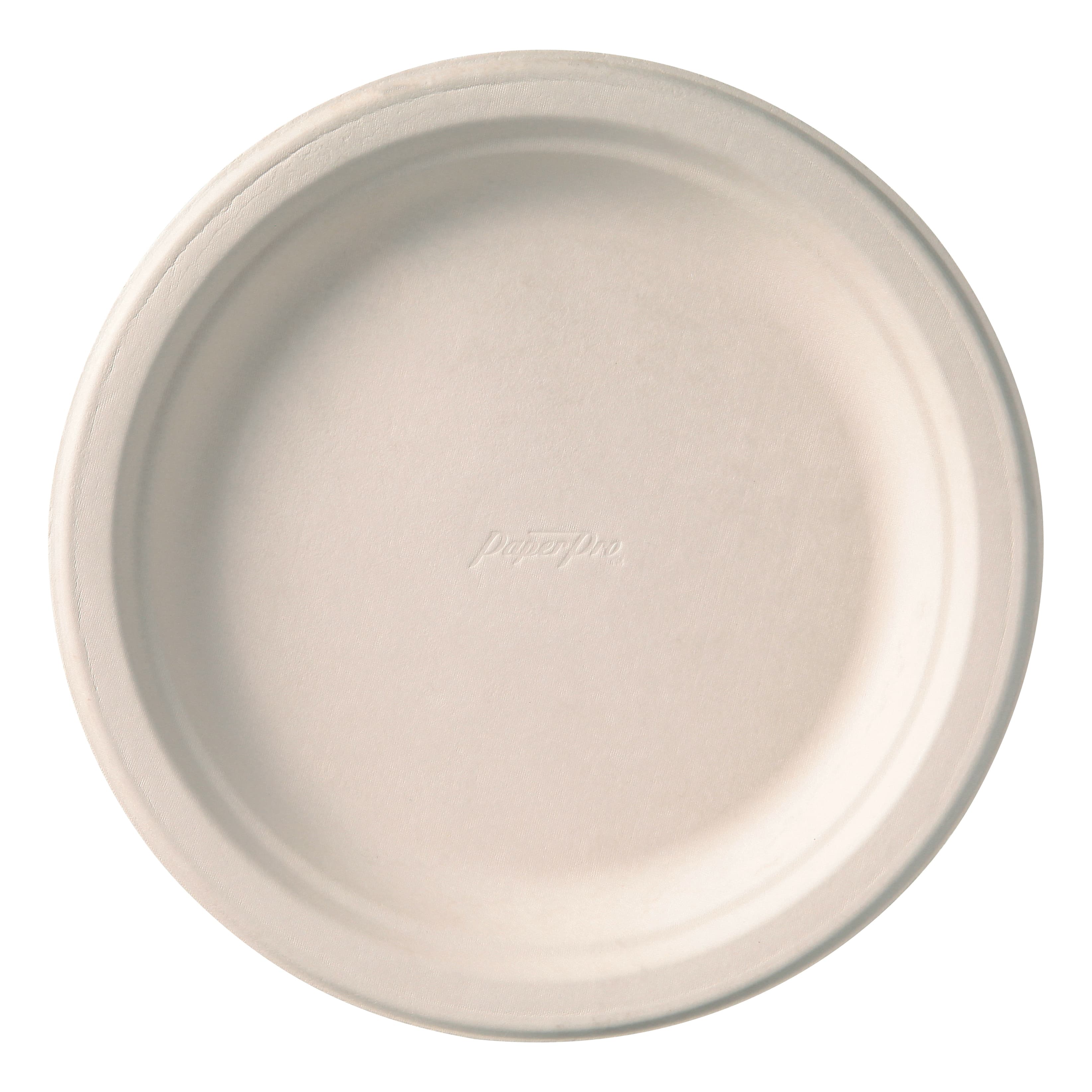 PaperPro® Naturals Plate 8.75 IN Molded Fiber Natural Round 500/Case