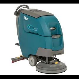T300 Floor Scrubber 11 GAL 24IN Teal With Cordless Walk Behind Battery Dual Disk 1/Each