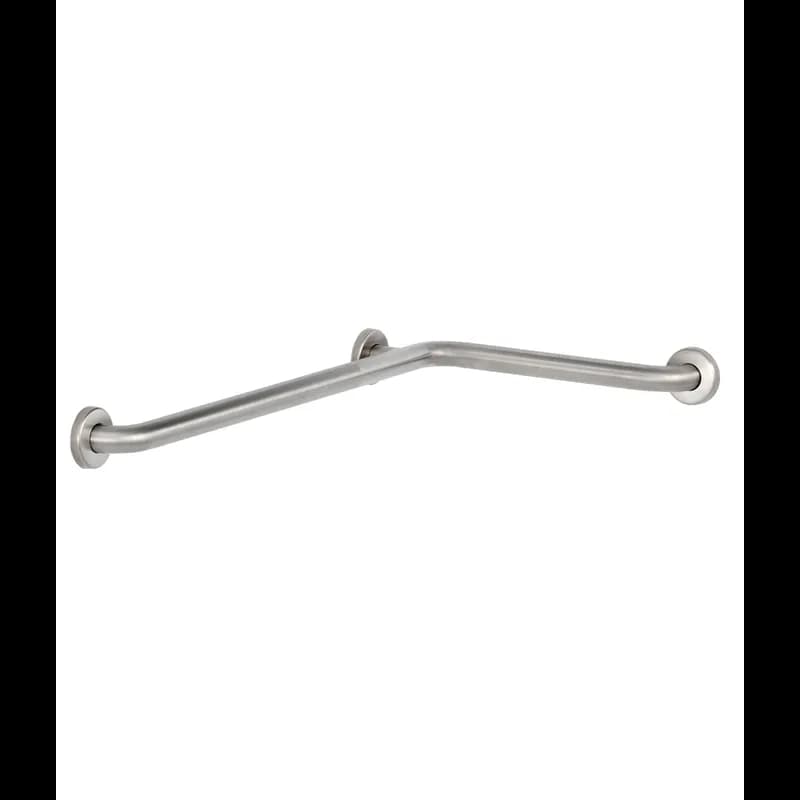 Shower Grab Bar 1.50X16X31 IN Stainless Steel Two-Wall Slip Resistant Satin 1/Each