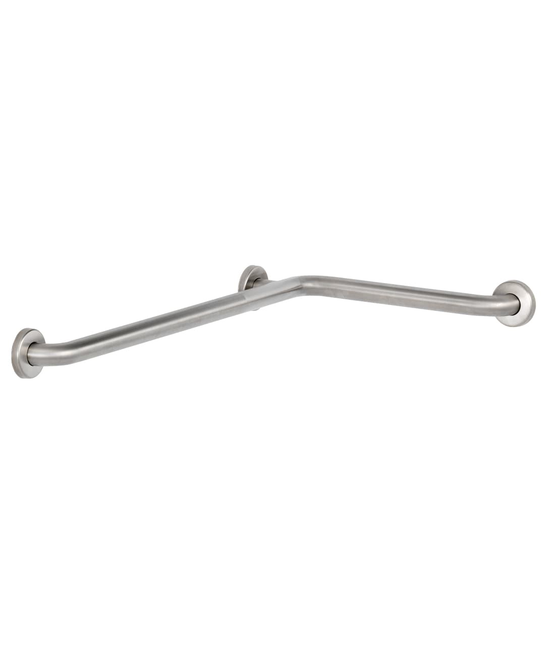 Shower Grab Bar 1.50X16X31 IN Stainless Steel Two-Wall Slip Resistant Satin 1/Each