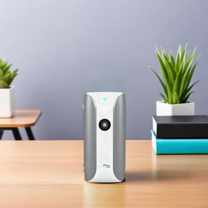 Vibe Pro® Air Freshener Dispenser White Silver 1/Each