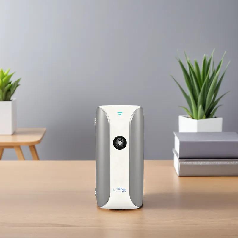 Vibe Pro® Air Freshener Dispenser White Silver 1/Each