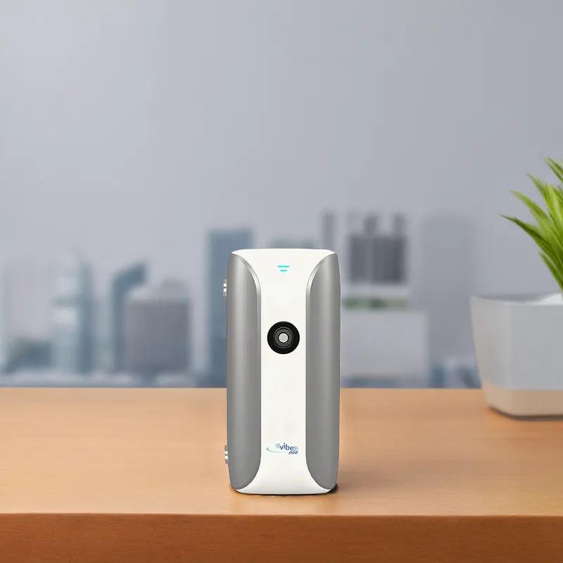 Vibe Pro® Air Freshener Dispenser White Silver 1/Each