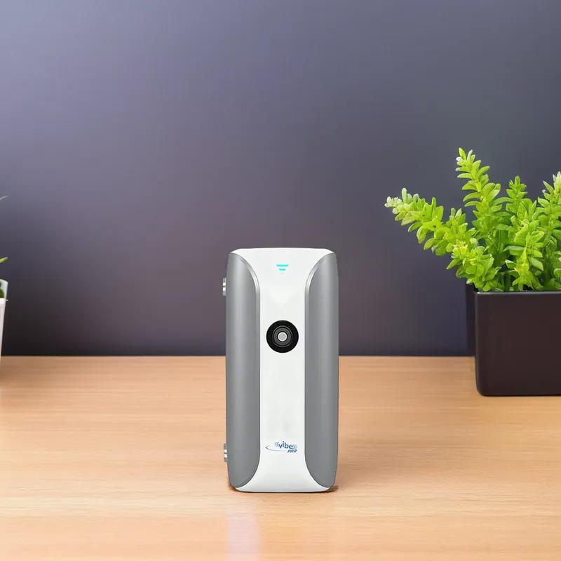 Vibe Pro® Air Freshener Dispenser White Silver 1/Each