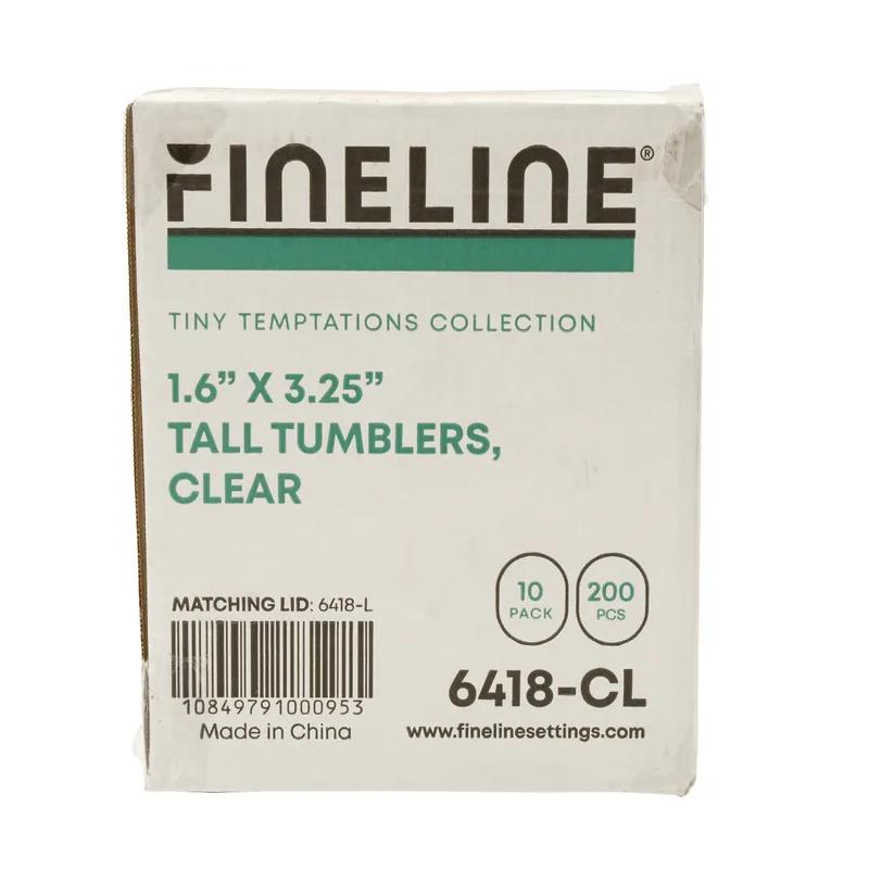 Cup Tumbler 3 OZ Square 200/Case