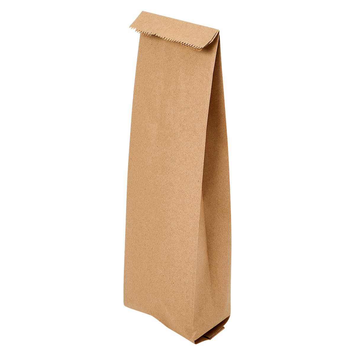 Victoria Bay Quart Liquor Bag 4.25X2.5X16 IN Paper Kraft 500/Pack