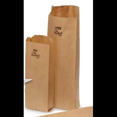 Victoria Bay Pint Liquor Bag 3.75X2.25X11.5 IN Paper Kraft 500/Pack