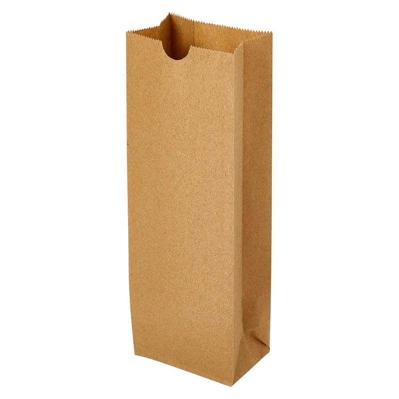 Victoria Bay Pint Liquor Bag 3.75X2.25X11.5 IN Paper Kraft 500/Pack