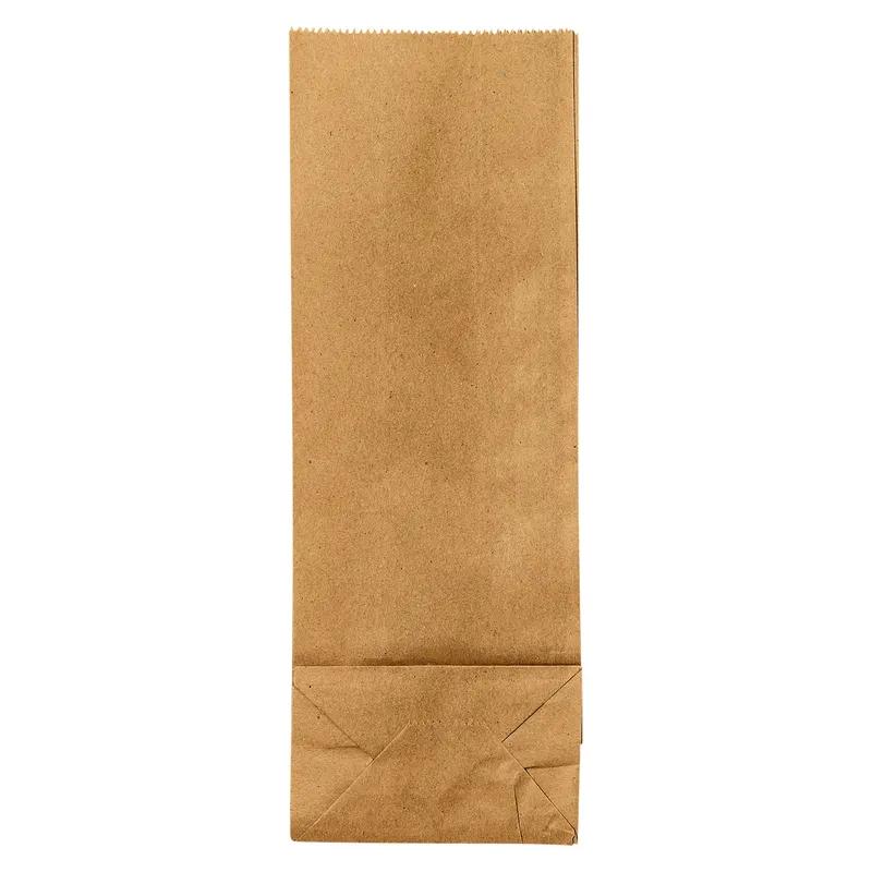 Victoria Bay Pint Liquor Bag 3.75X2.25X11.5 IN Paper Kraft 500/Pack