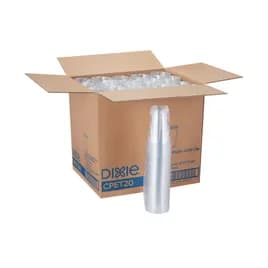 Dixie® Cold Cup 20 OZ PET Clear 1000/Case