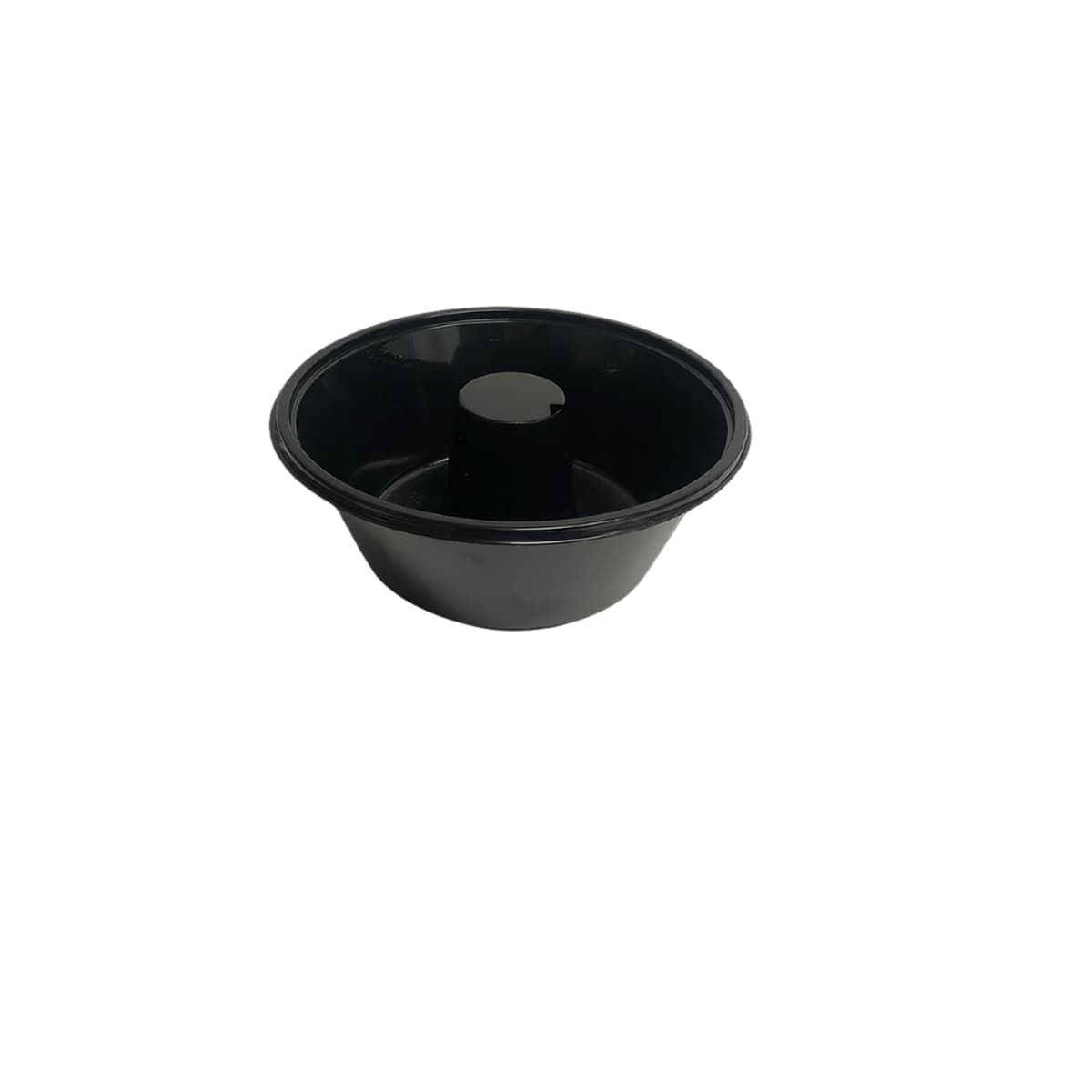 Angel Food Cake Pan 8 IN CPET Black 150/Case