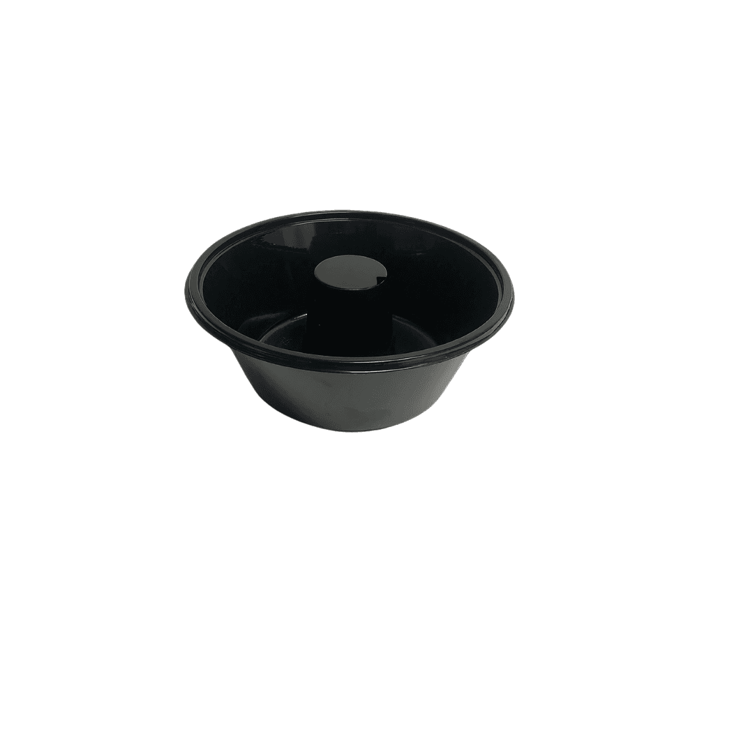 Angel Food Cake Pan 8 IN CPET Black 150/Case