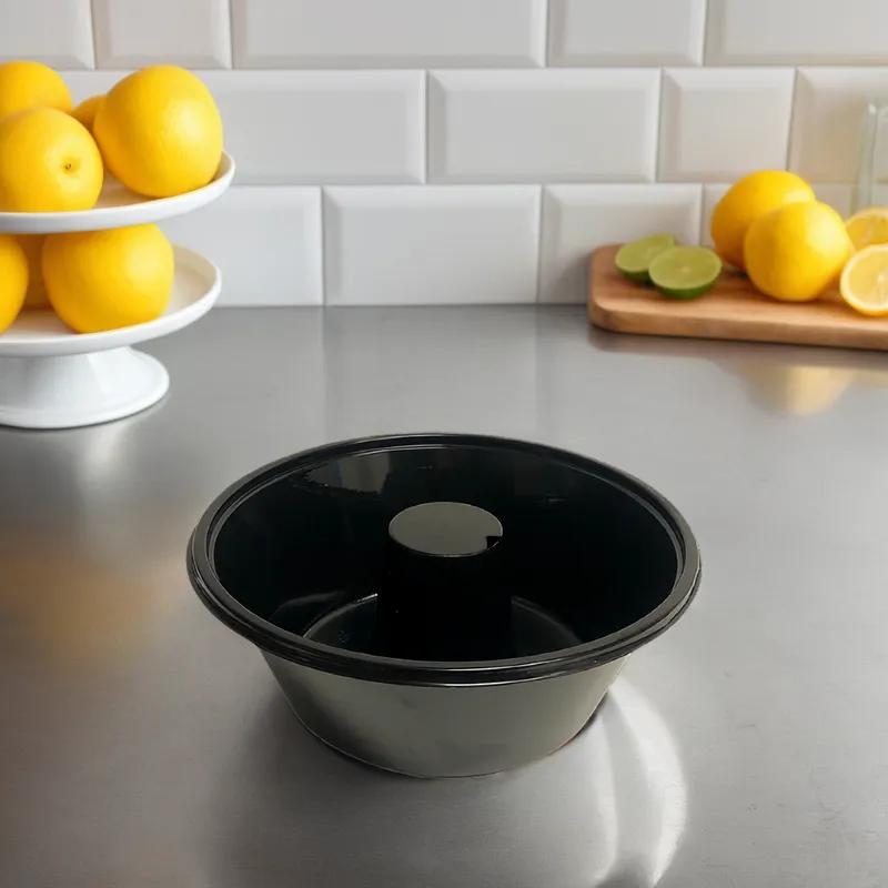 Angel Food Cake Pan 8 IN CPET Black 150/Case