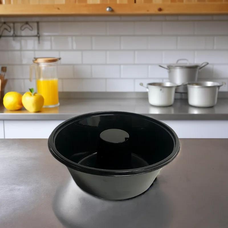 Angel Food Cake Pan 8 IN CPET Black 150/Case