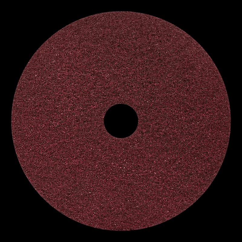 Black Diamond Cleaning Pad 20 IN Red 400 Grit 2/Case