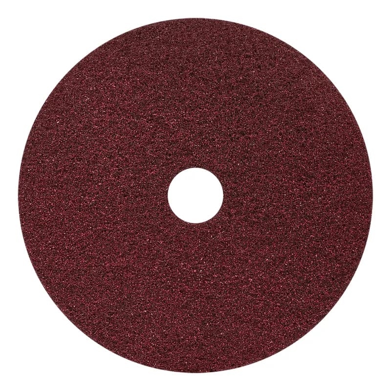 Black Diamond Cleaning Pad 20 IN Red 400 Grit 2/Case