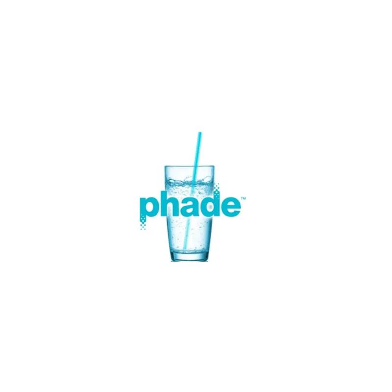 phade® Colossal & Boba Straw 0.437X9 IN Teal Unwrapped 720/Case