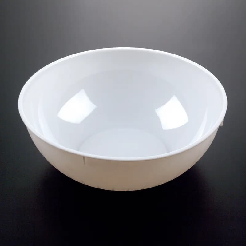 Bowl 192 OZ White Round 12/Case