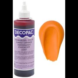 Gel Color 8 OZ Sunset Orange 1/Each