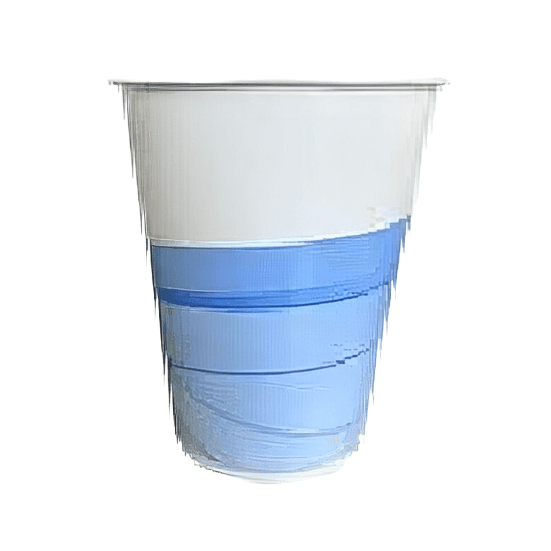 Victoria Bay Cold Cup Squat 12 OZ Paper Cool Wave 2000/Case