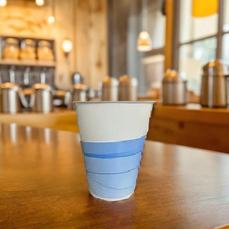 Victoria Bay Cold Cup Squat 12 OZ Paper Cool Wave 2000/Case