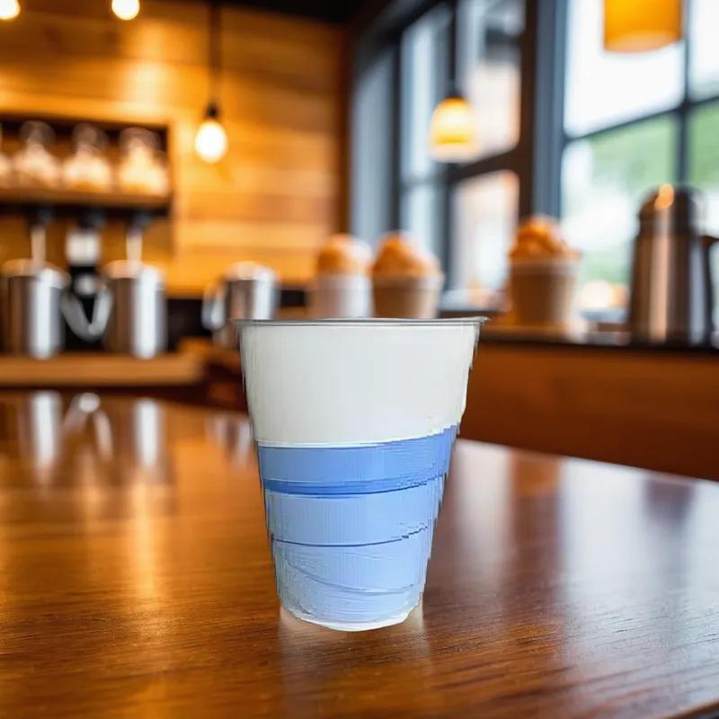 Victoria Bay Cold Cup Squat 12 OZ Paper Cool Wave 2000/Case