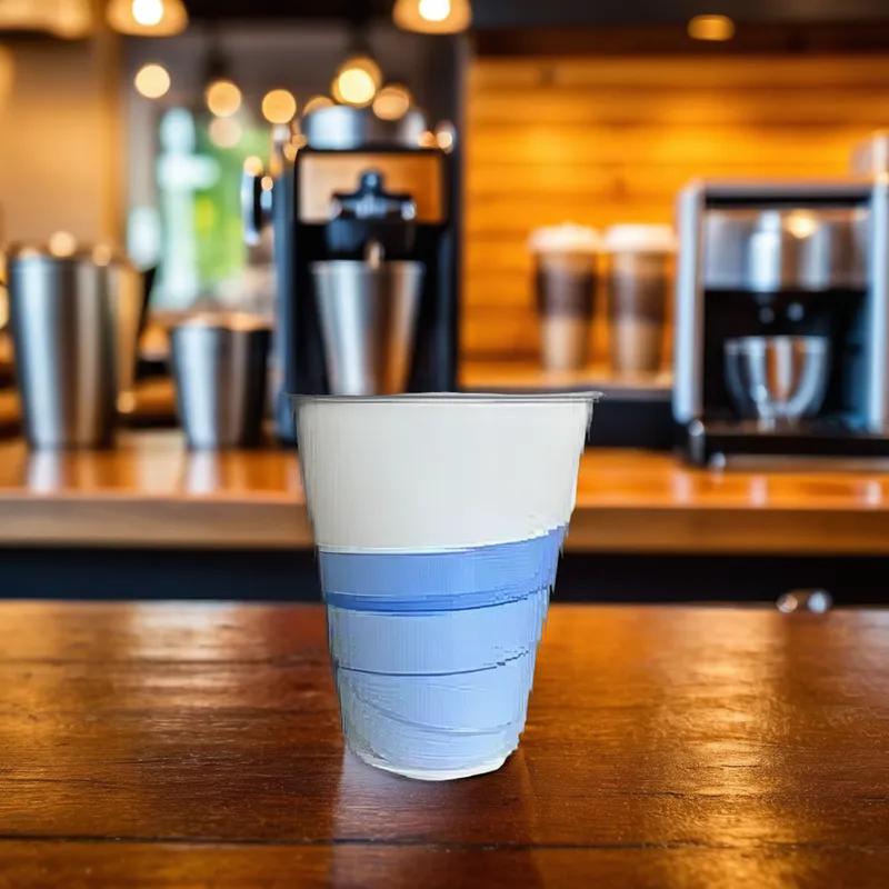 Victoria Bay Cold Cup Squat 12 OZ Paper Cool Wave 2000/Case