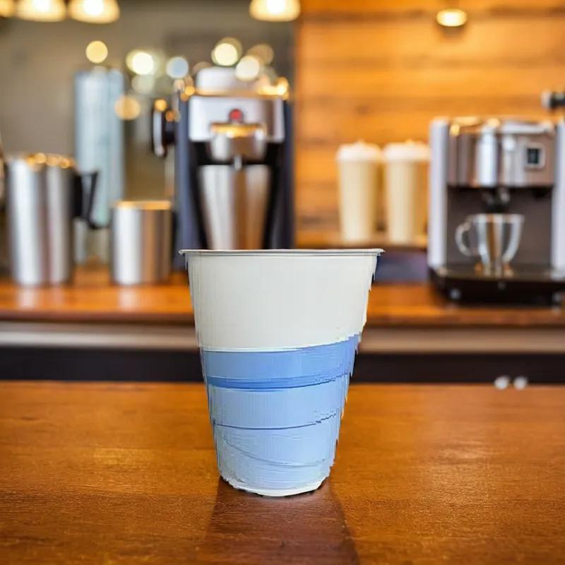 Victoria Bay Cold Cup Squat 12 OZ Paper Cool Wave 2000/Case