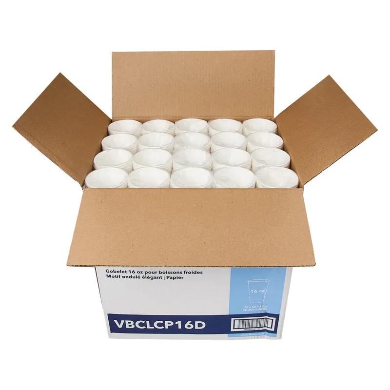 Victoria Bay Cold Cup 16 OZ Paper Cool Wave 1000/Case