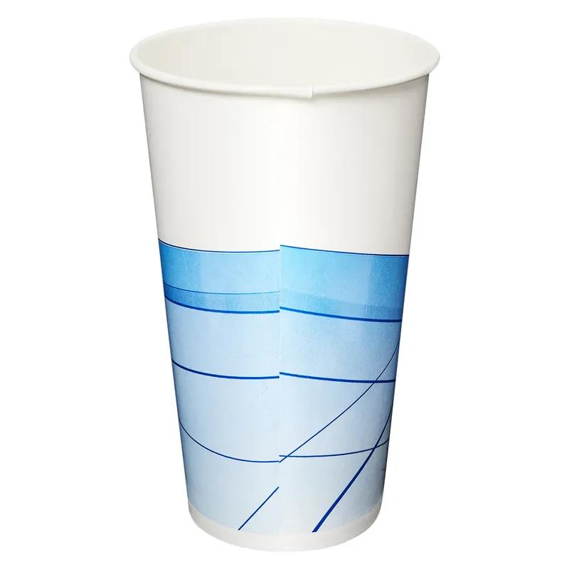 Victoria Bay Cold Cup 20 OZ Paper Cool Wave 1000/Case