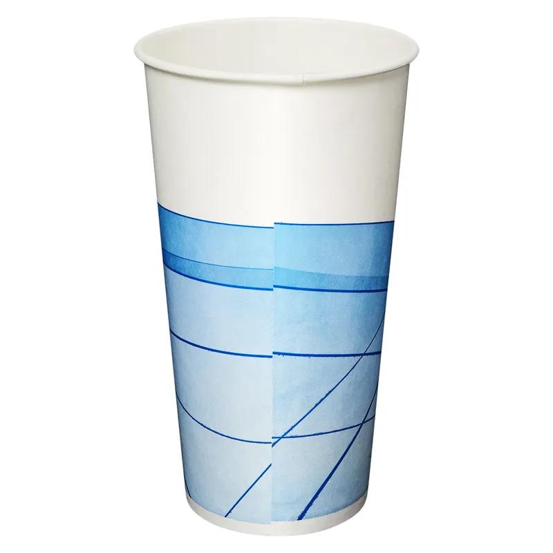 Victoria Bay Cold Cup 22 OZ Paper Cool Wave 1000/Case