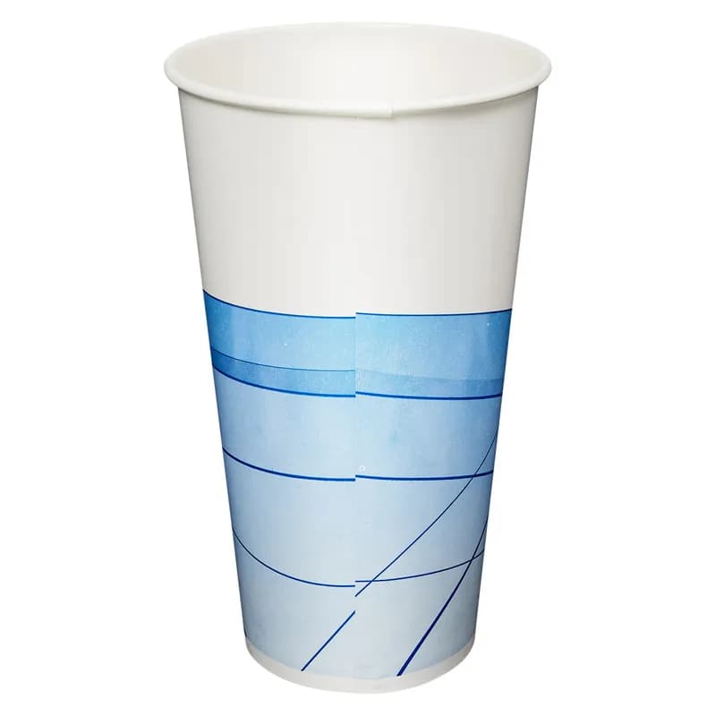 Victoria Bay Cold Cup 32 OZ Paper Cool Wave 500/Case