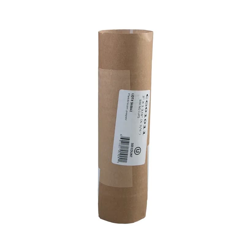 Baking Cup 4.75X1.38X2 IN White 10000/Case